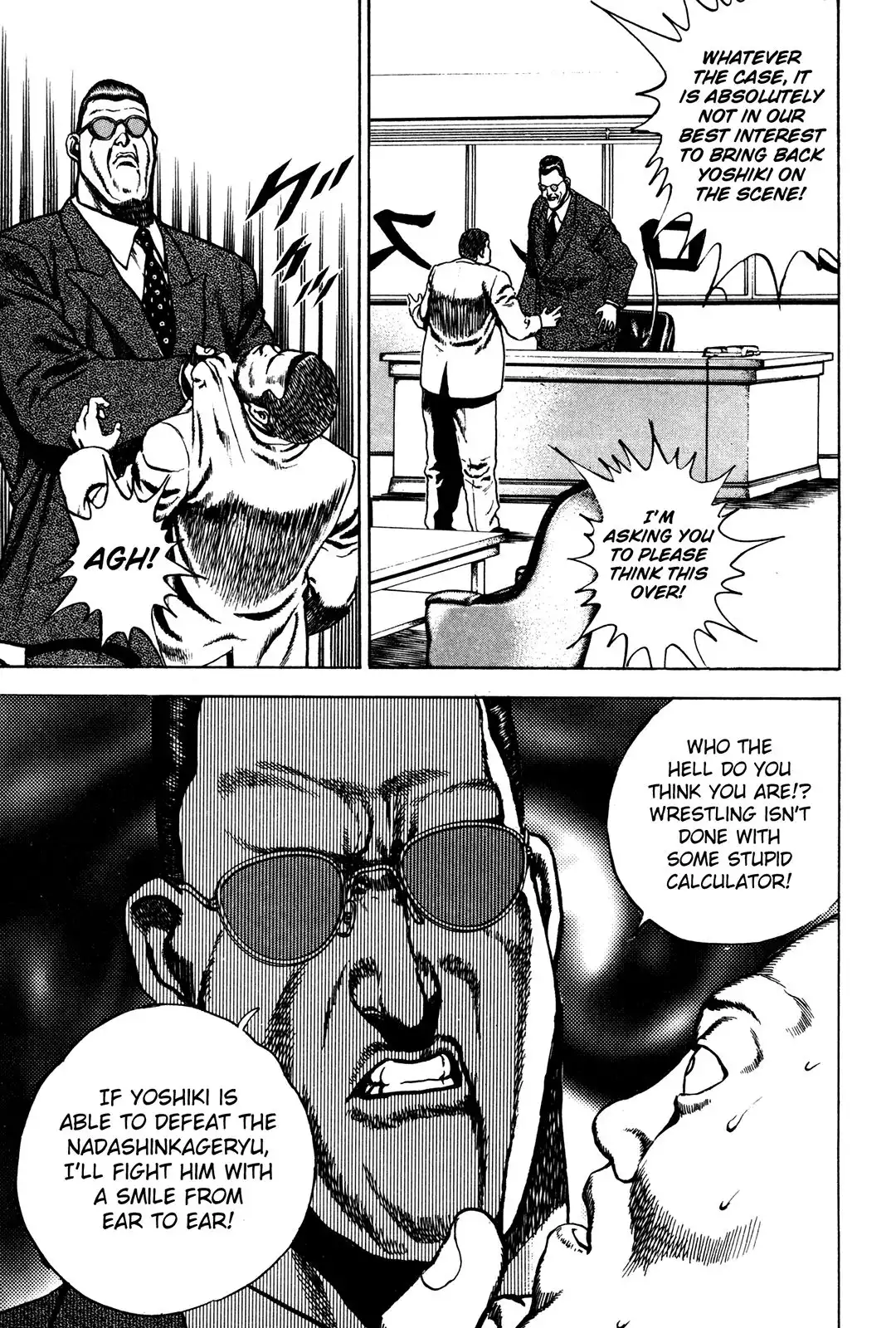 Koukou Tekken-den Tough Chapter 74 15